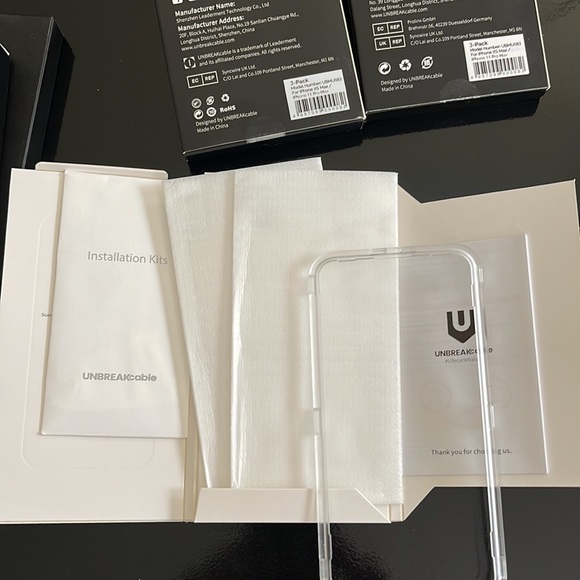 Screen Protectors-See pictures above for which one you need. - Picture 6 of 7